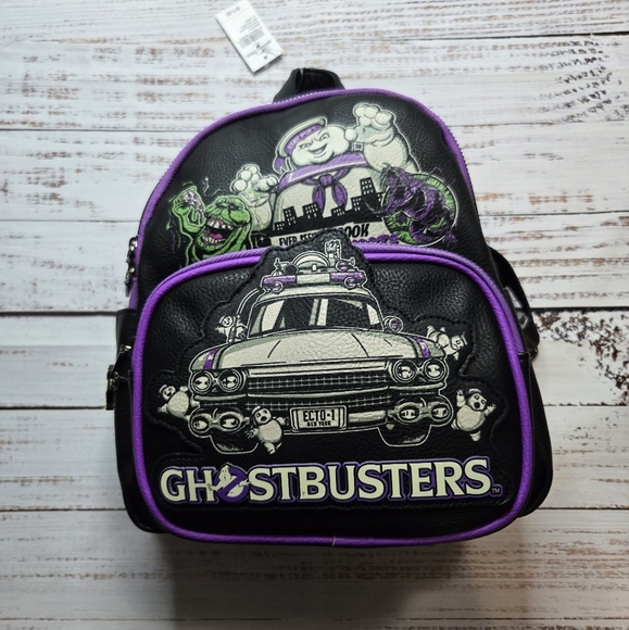 Ghostbusters Universal Studios Halloween horror nights HHN 2024 backpack purse - Picture 1 of 12